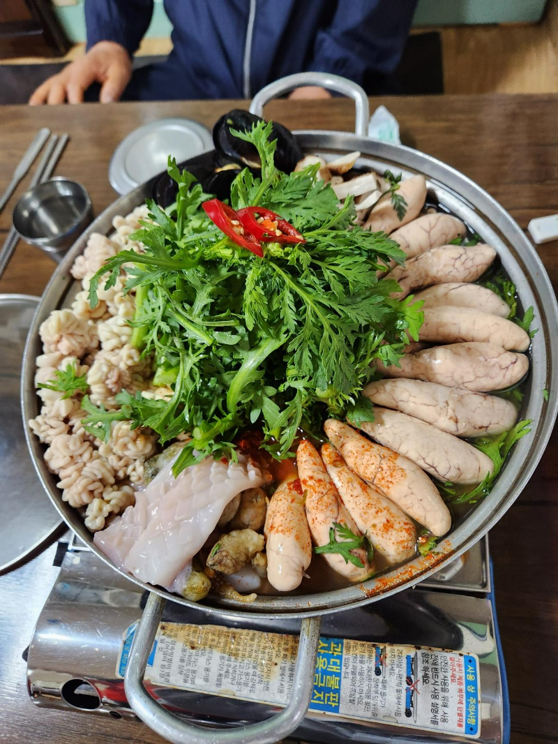 원주 까치둥지 알탕