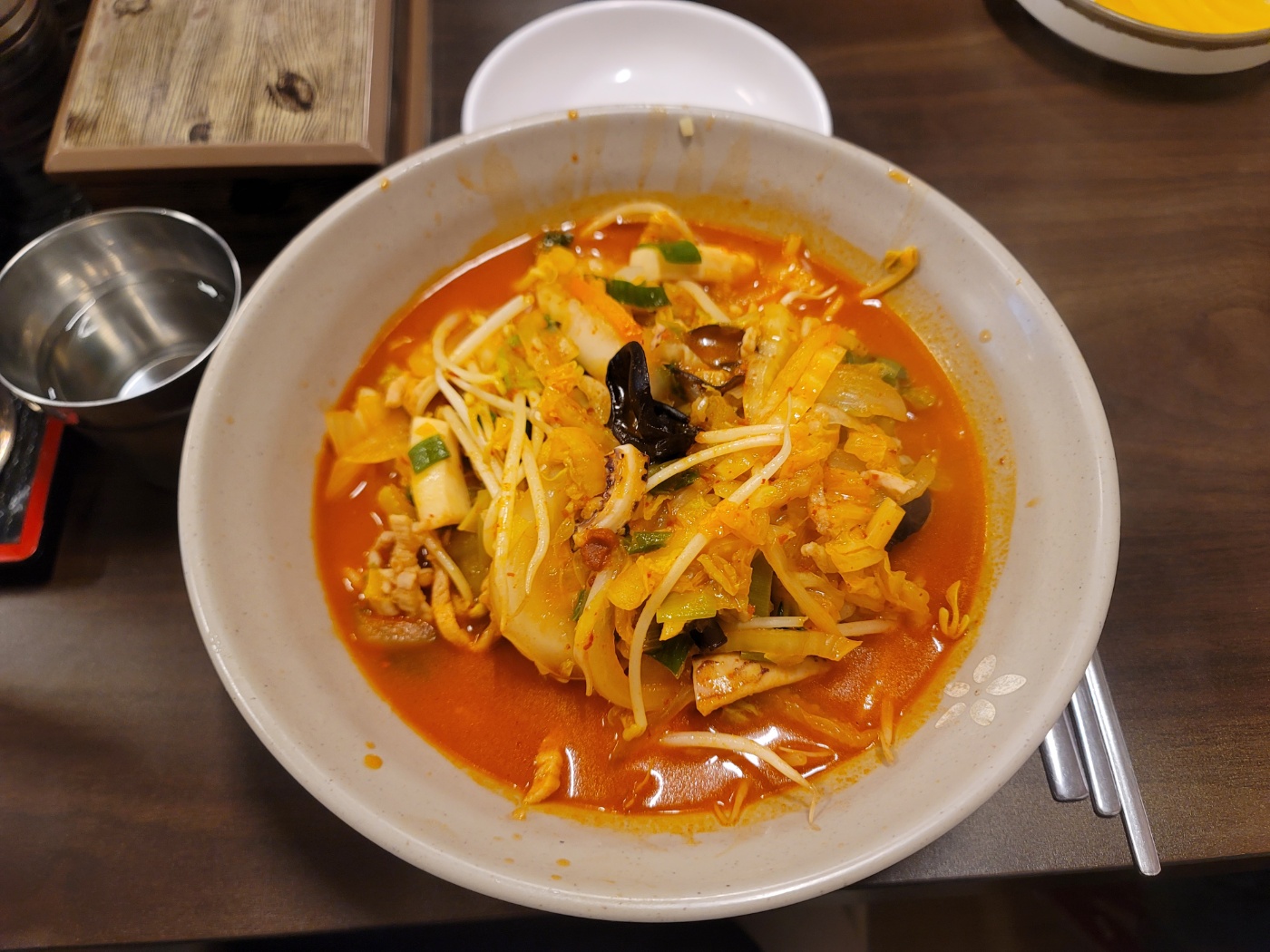 안양 오로지짬뽕