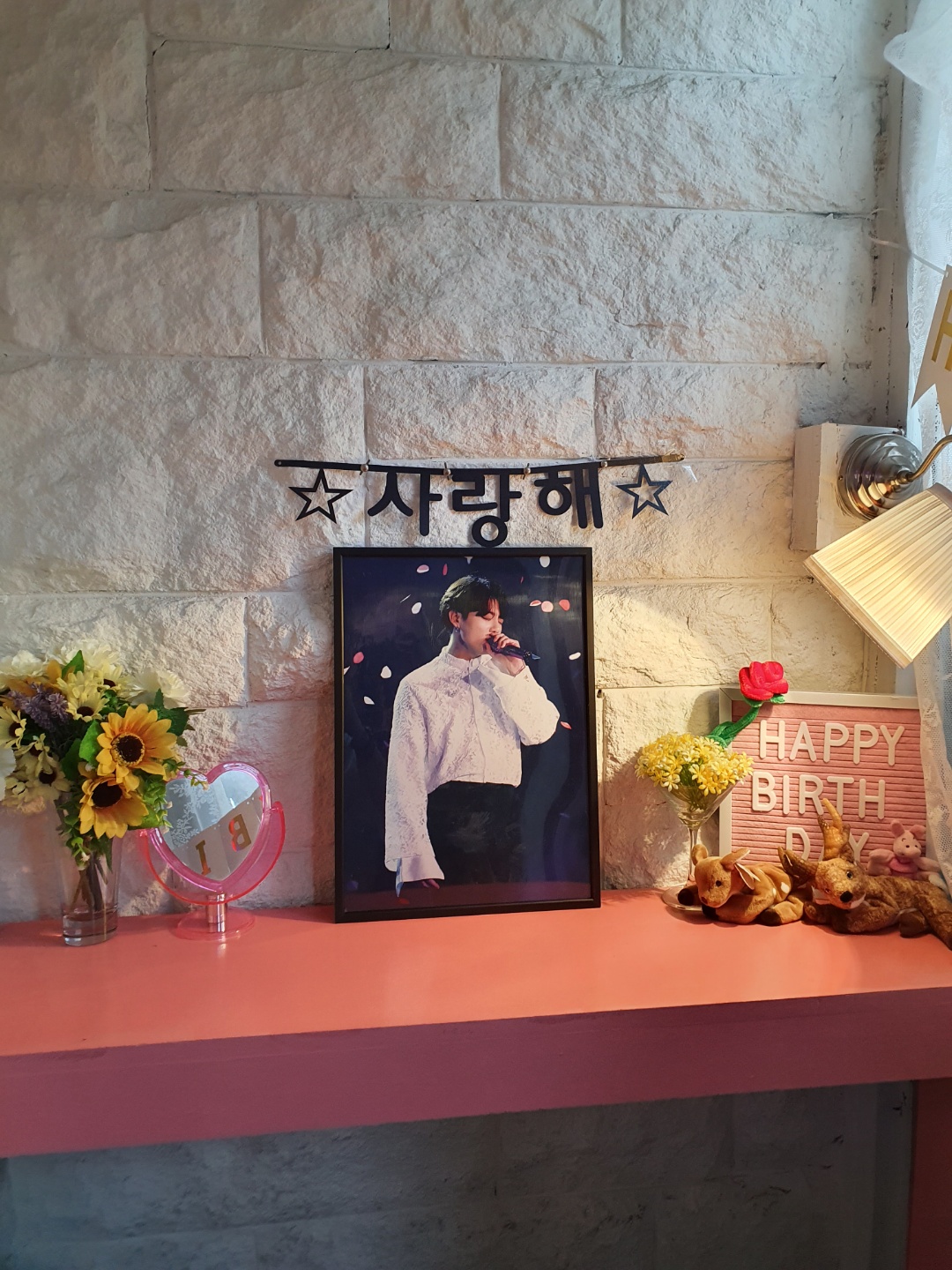  [홍대] 톤앤매너(Tone & Manner)카페 BTS 정국 생일