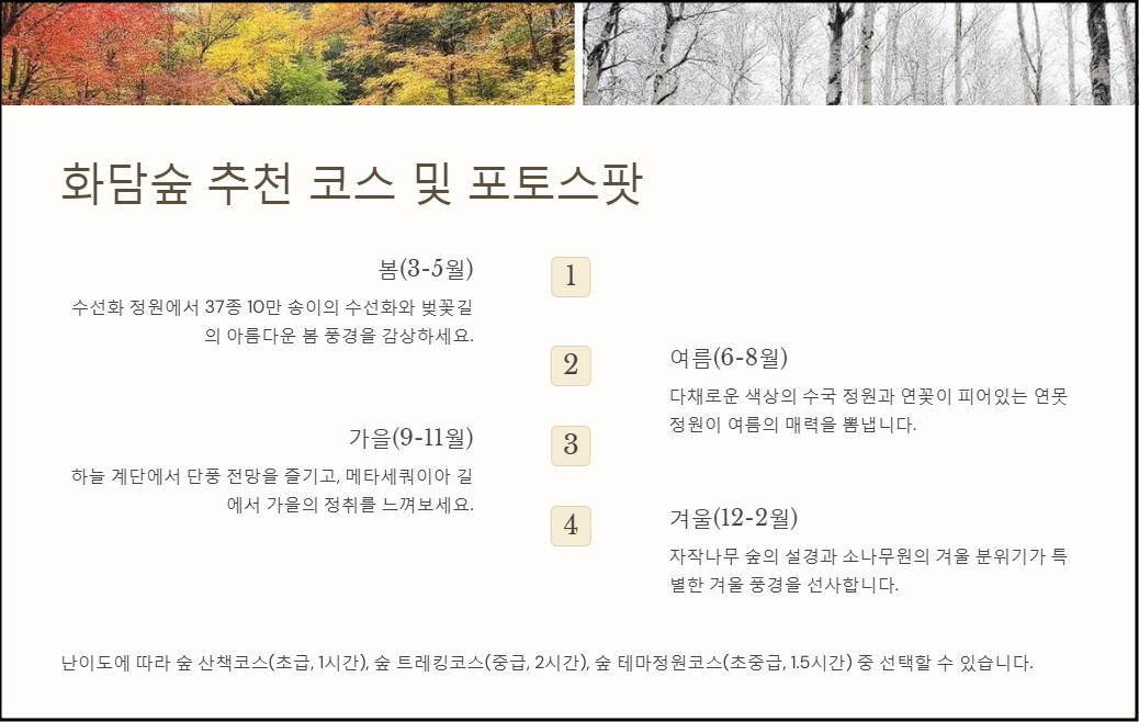 추천코스