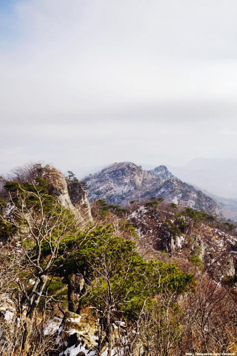 한국 명산 충북 보은 구병산 등산 mountain hiking