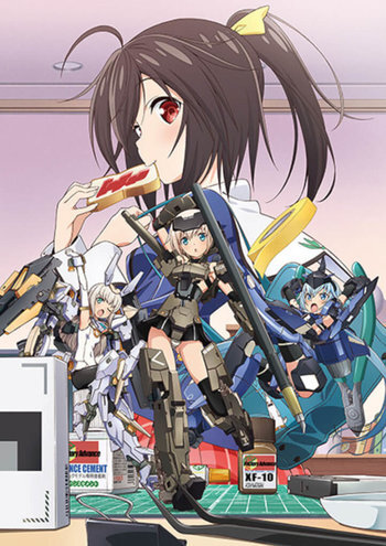  프레임 암즈 걸 애니메이션 보는 순서 FRAME ARMS GIRL
