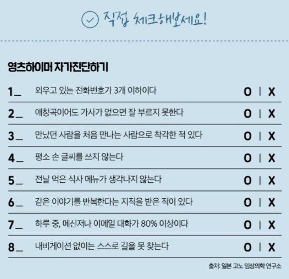  영츠하이머 (디지털 치매) 자가진단해보기.jpg