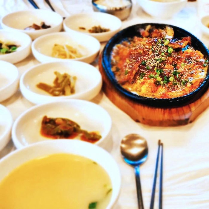 생생정보마당 속초 한화리조트 워터피아 황태 해장국 황태 구이 맛집