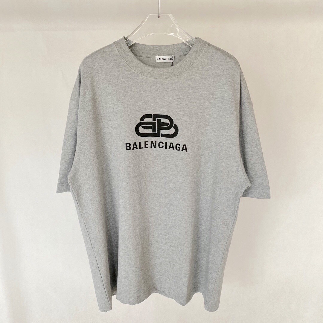  [BALENCIAGA] 발렌시아가 BB 로고 반팔 티셔츠 578139 TGV75 1300 (2 COLOR)