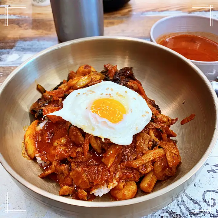 이만기 동네한바퀴 중화비빔밥 40년 노포 짬뽕 매콤 중화 비빔밥 대구 중구 남산동 맛집 소개