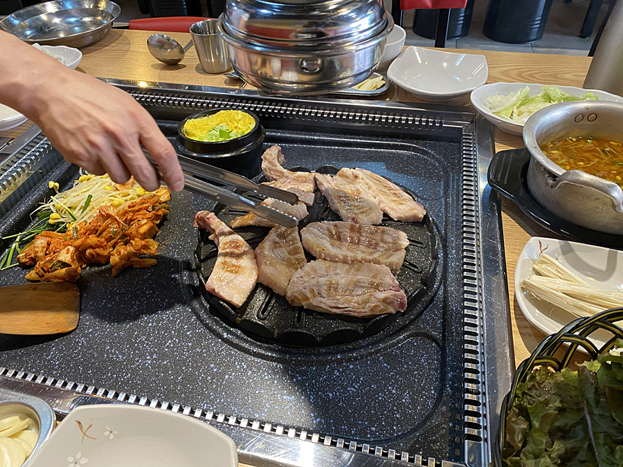  영광맛집 삼겹살 『 나그맛 영광점 』