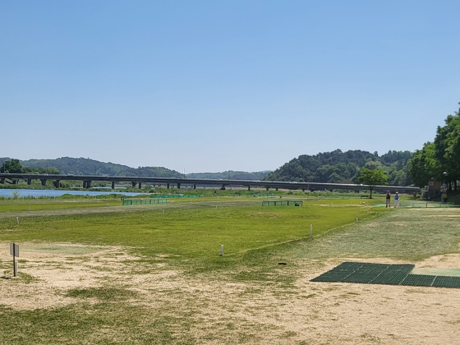 경상북도 문경시 문경파크골프장 (영강천변파크골프장) 소개