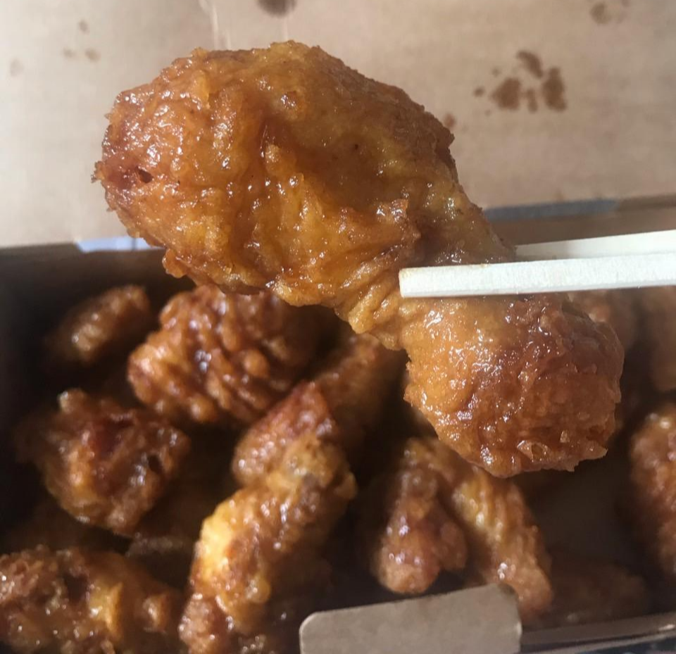  교촌치킨 허니콤보 후기!