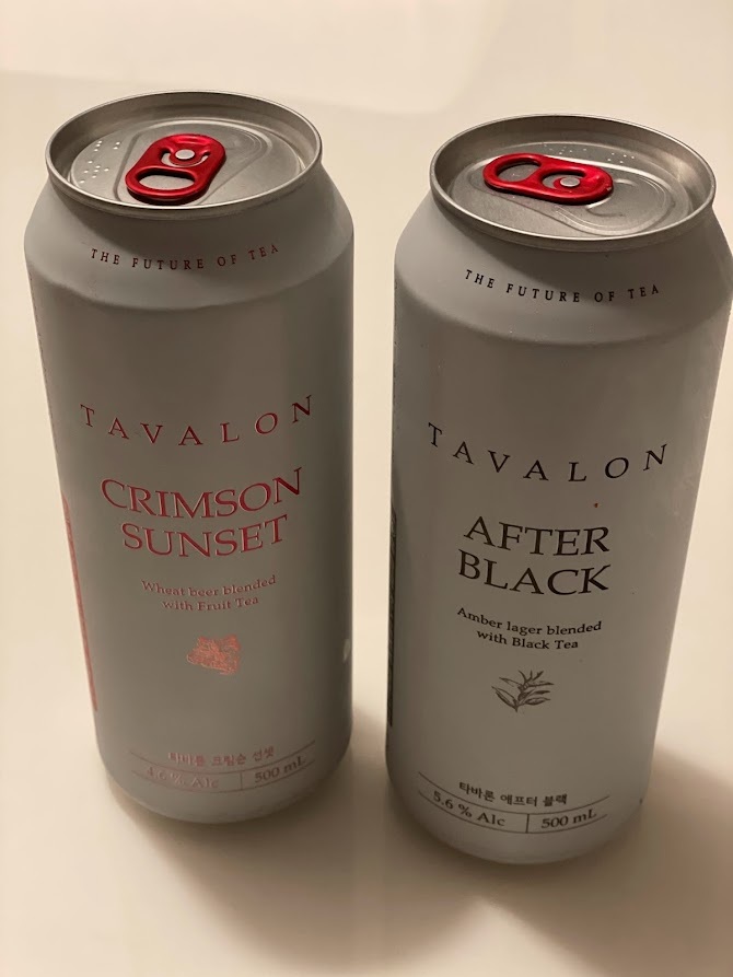 타바론 맥주 2종