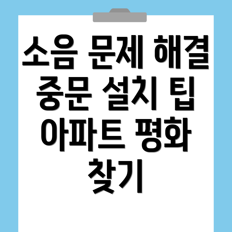 작전역 중문 설치 비용