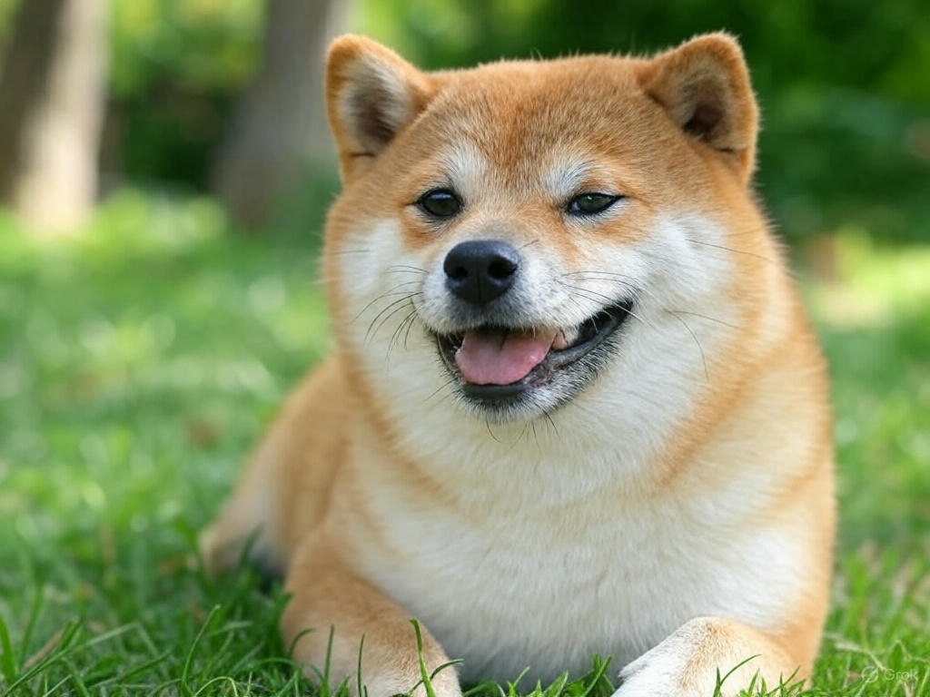행복한 강아지