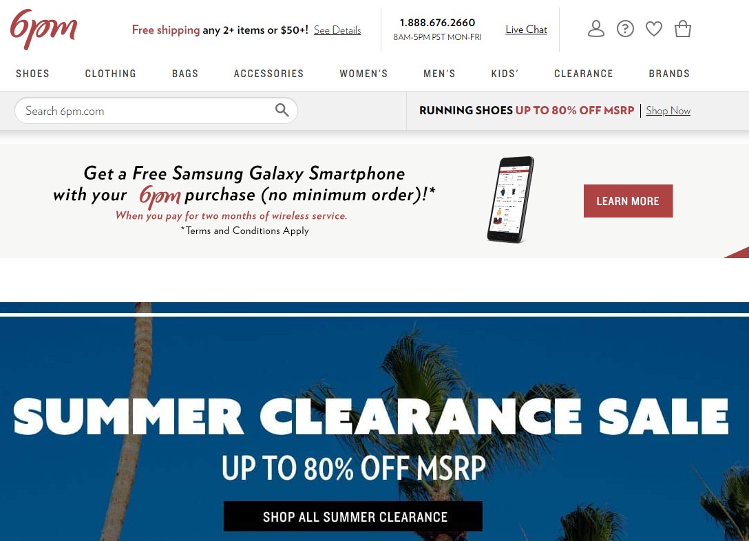  6pm 미국 공홈 최대 80% SUMMER CLEARANCE SALE 세일