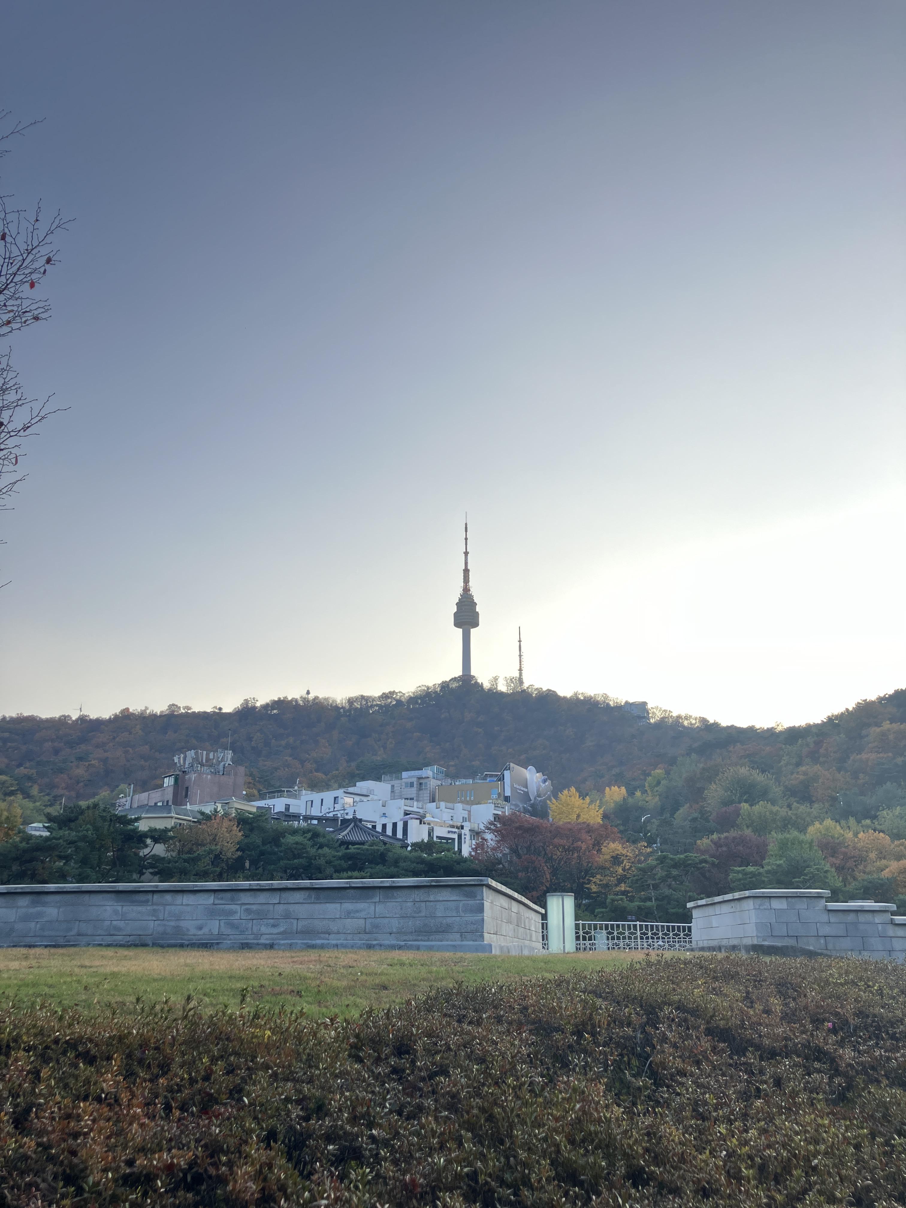 남산 이미지