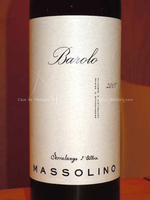 Massolino Barolo 2007