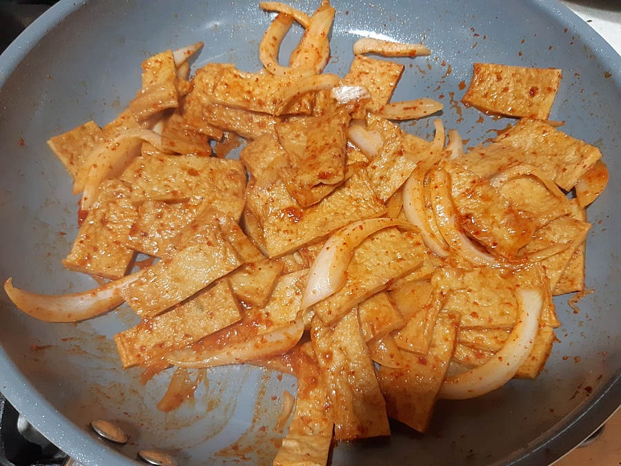 어묵볶음 맛있게 만드는법