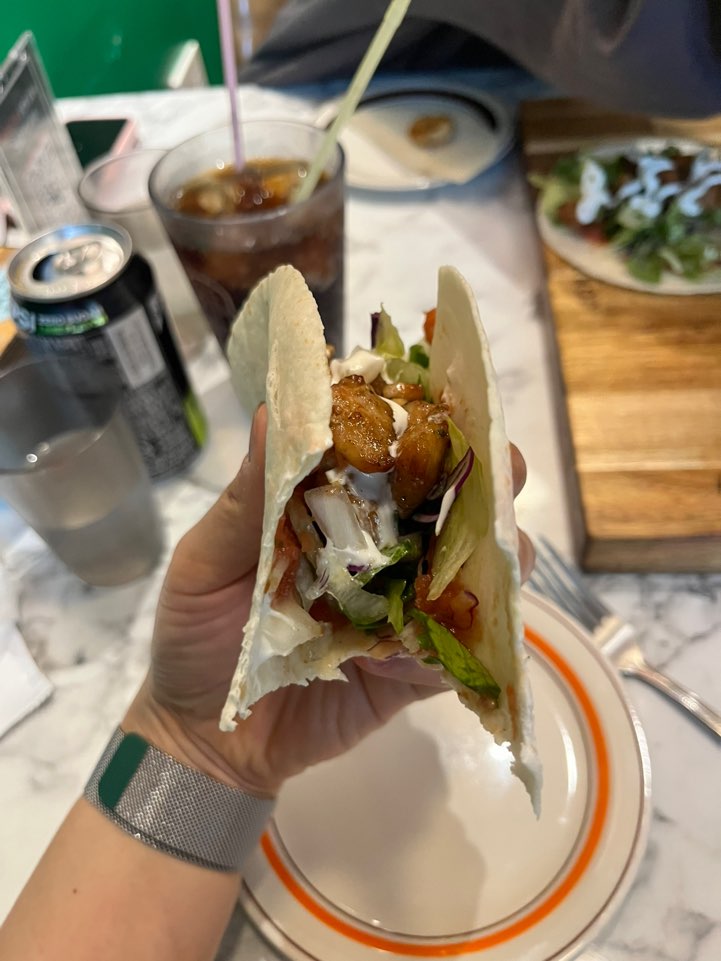 치킨타코