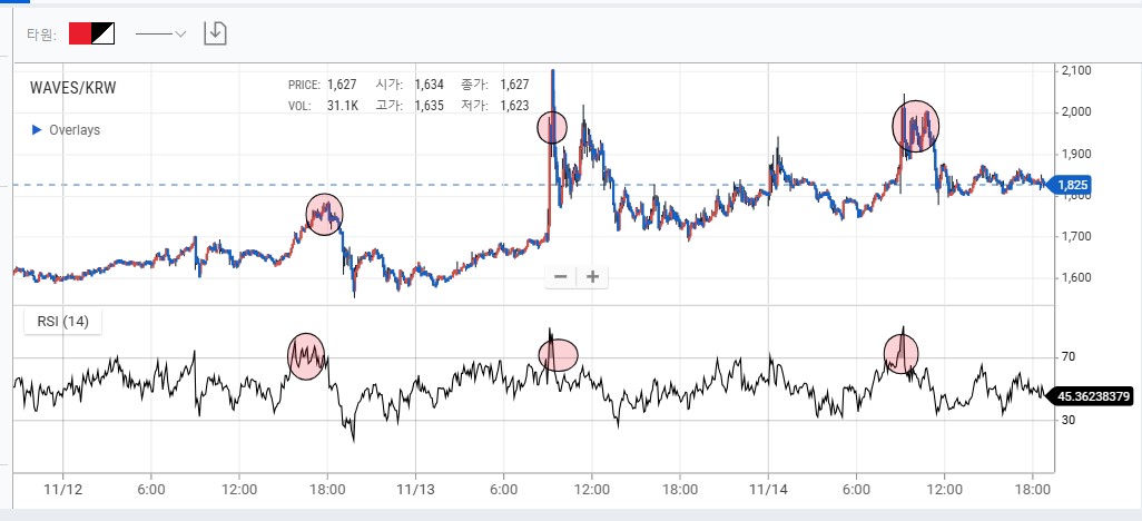 RSI 지표