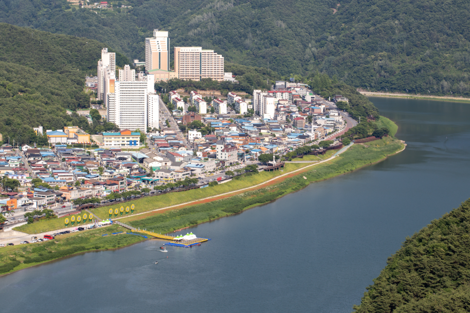 만천하스카이워크 제1소형주차장 이미지