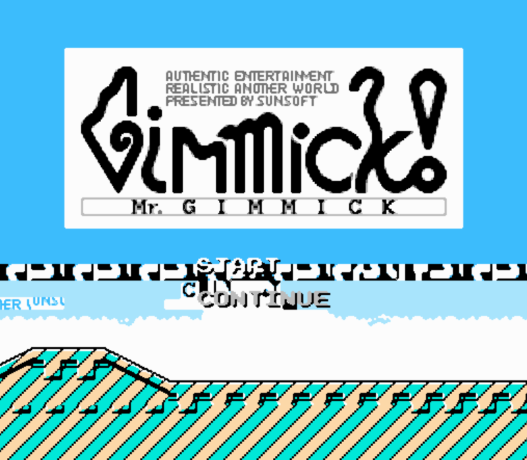  NES ROMS - Mr. Gimmick (EUROPE / 유럽판 롬파일 다운로드)