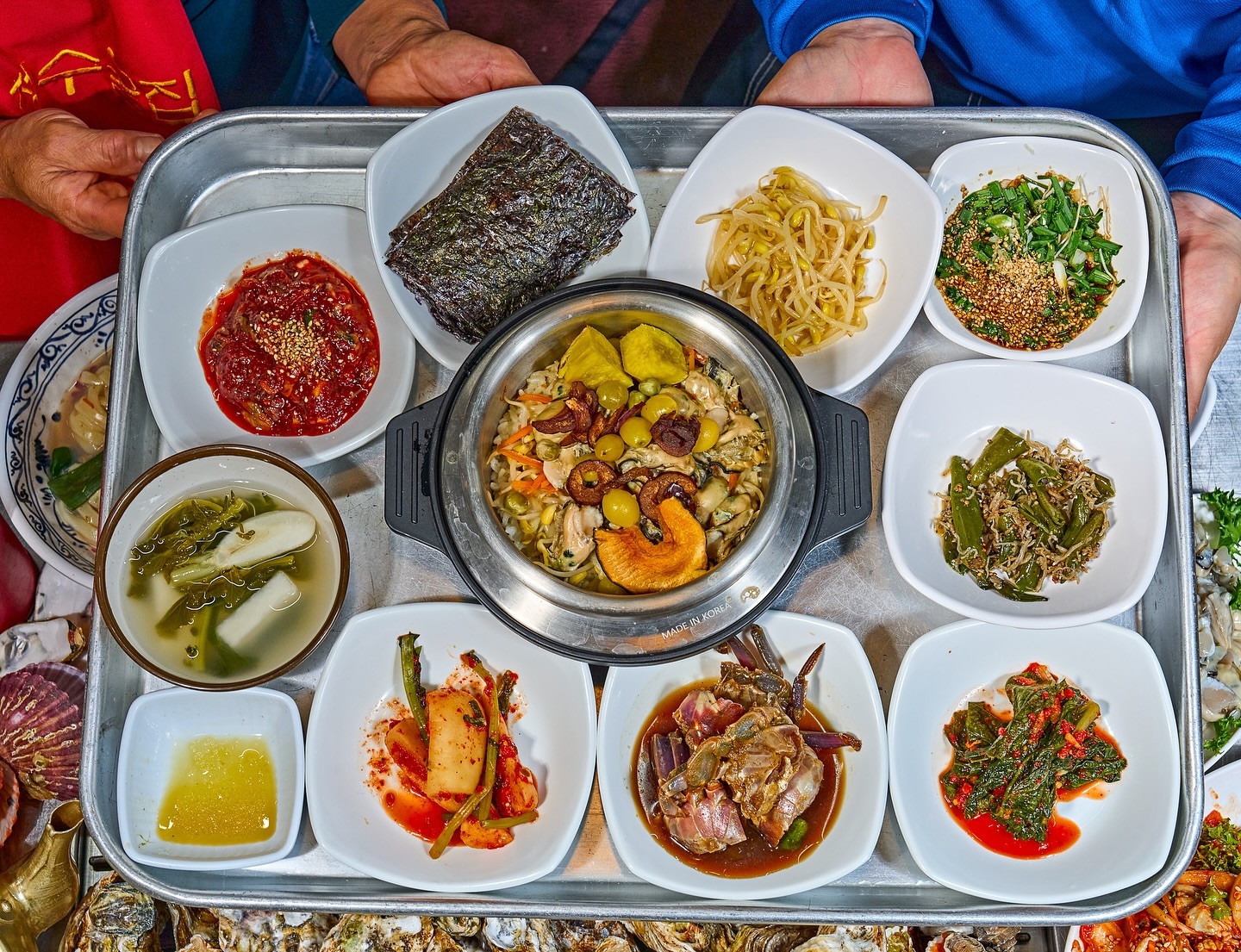 굴 요리