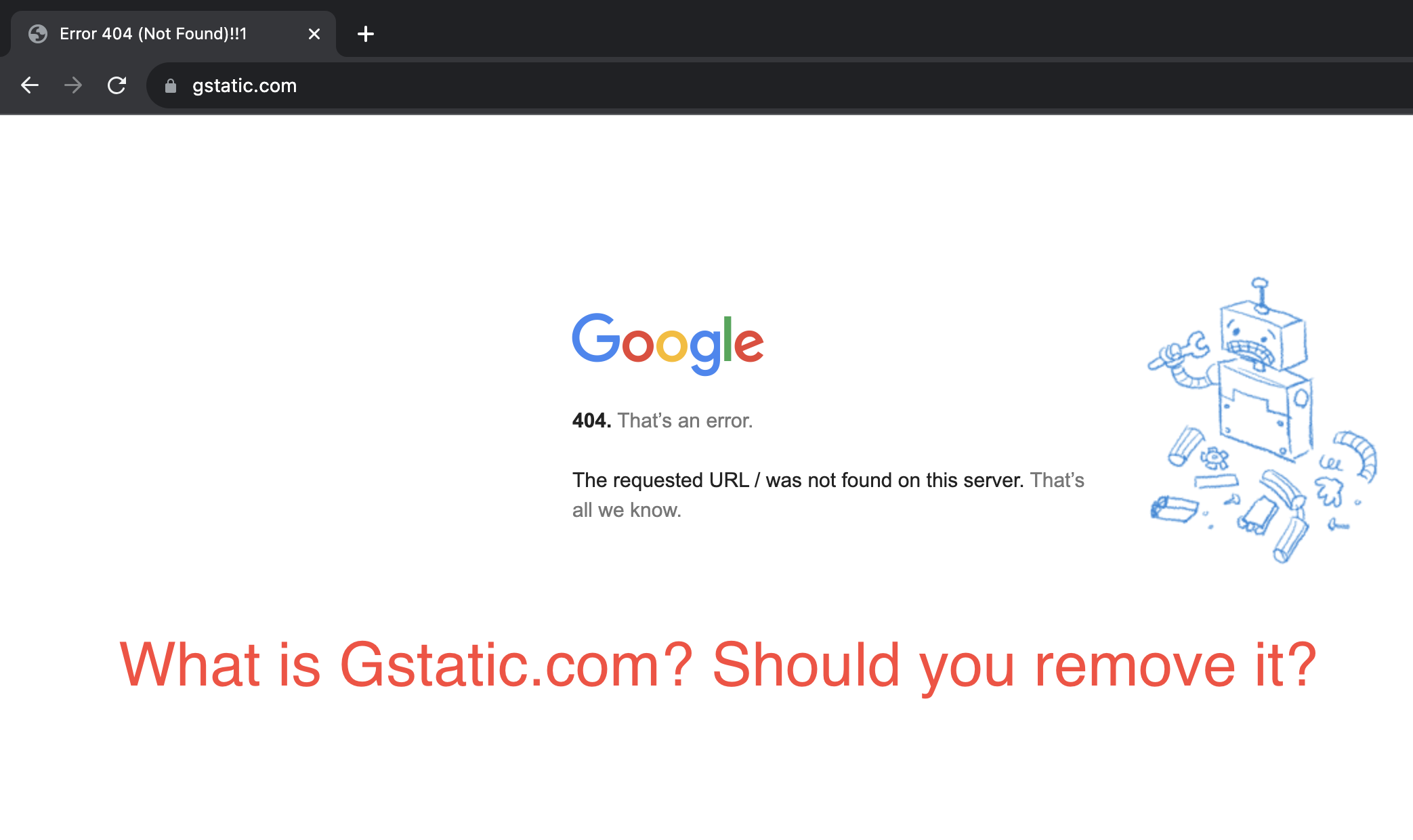 애드센스 gstatic.com 은 무엇일까?