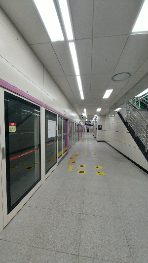 GTX승강장