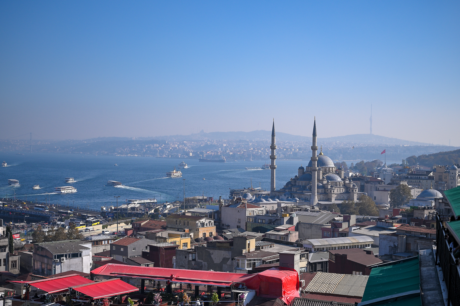 이스탄불 루프탑카페/Sefa-i 3