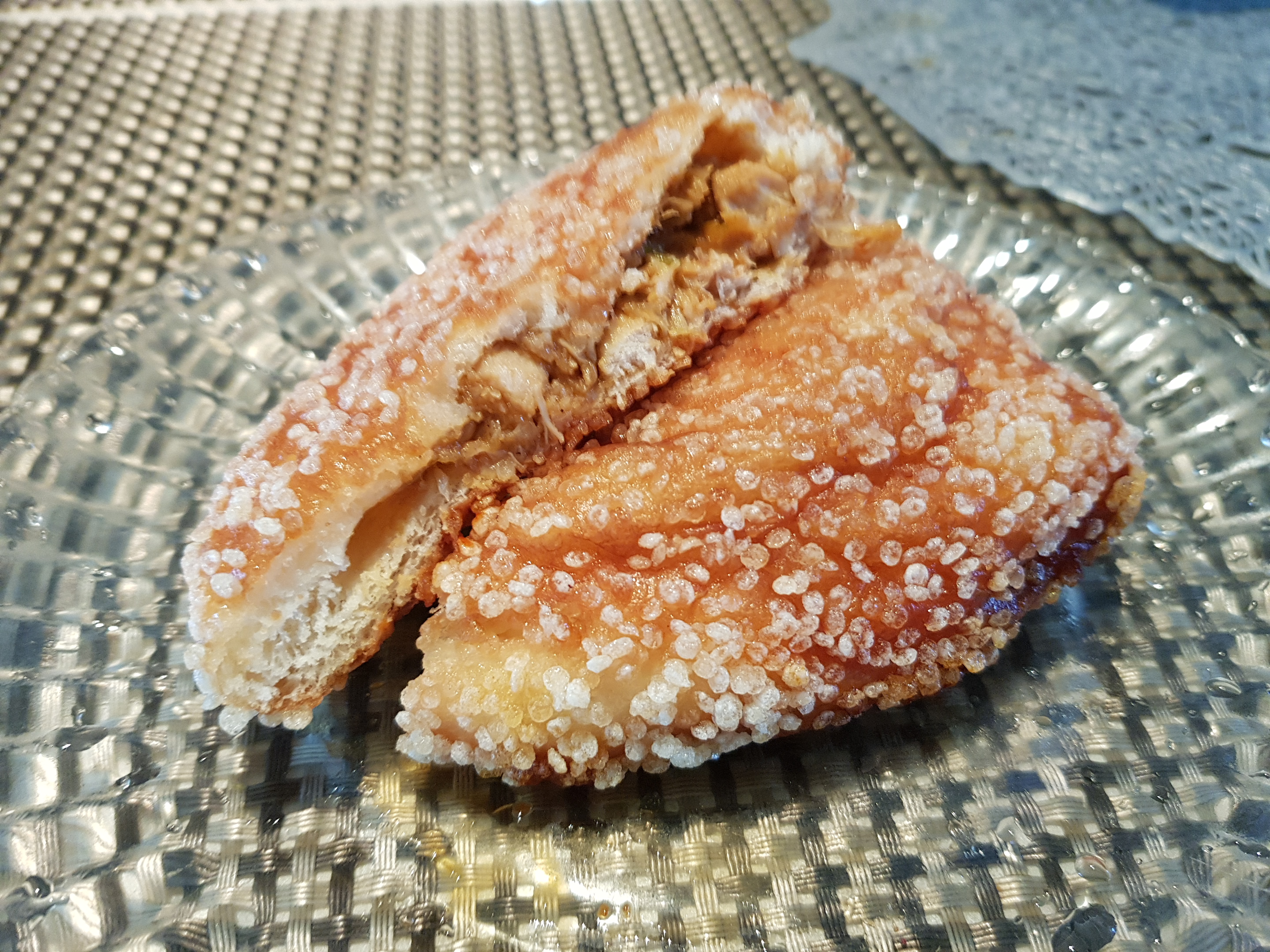  뚜레주르와 교촌치킨의 콜라보! 뚜레주르 교촌 오리지널 고로케 리뷰~