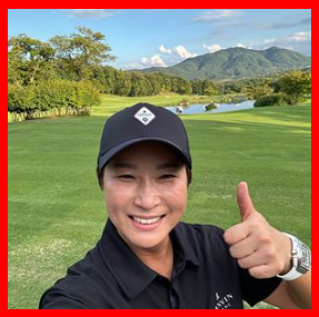 박세리의 웃음