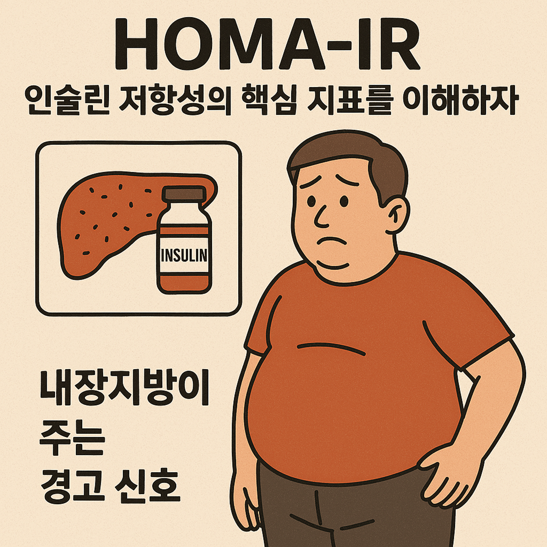 HOMA-IR, 인슐린 저항성의 핵심 지표를 이해하자