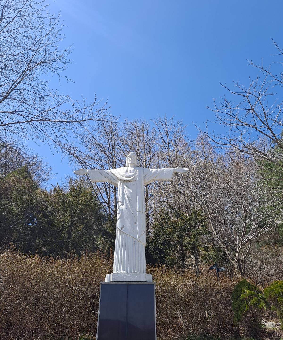 갑곶순교성지 예수상