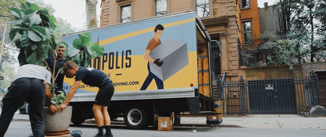 Moving.