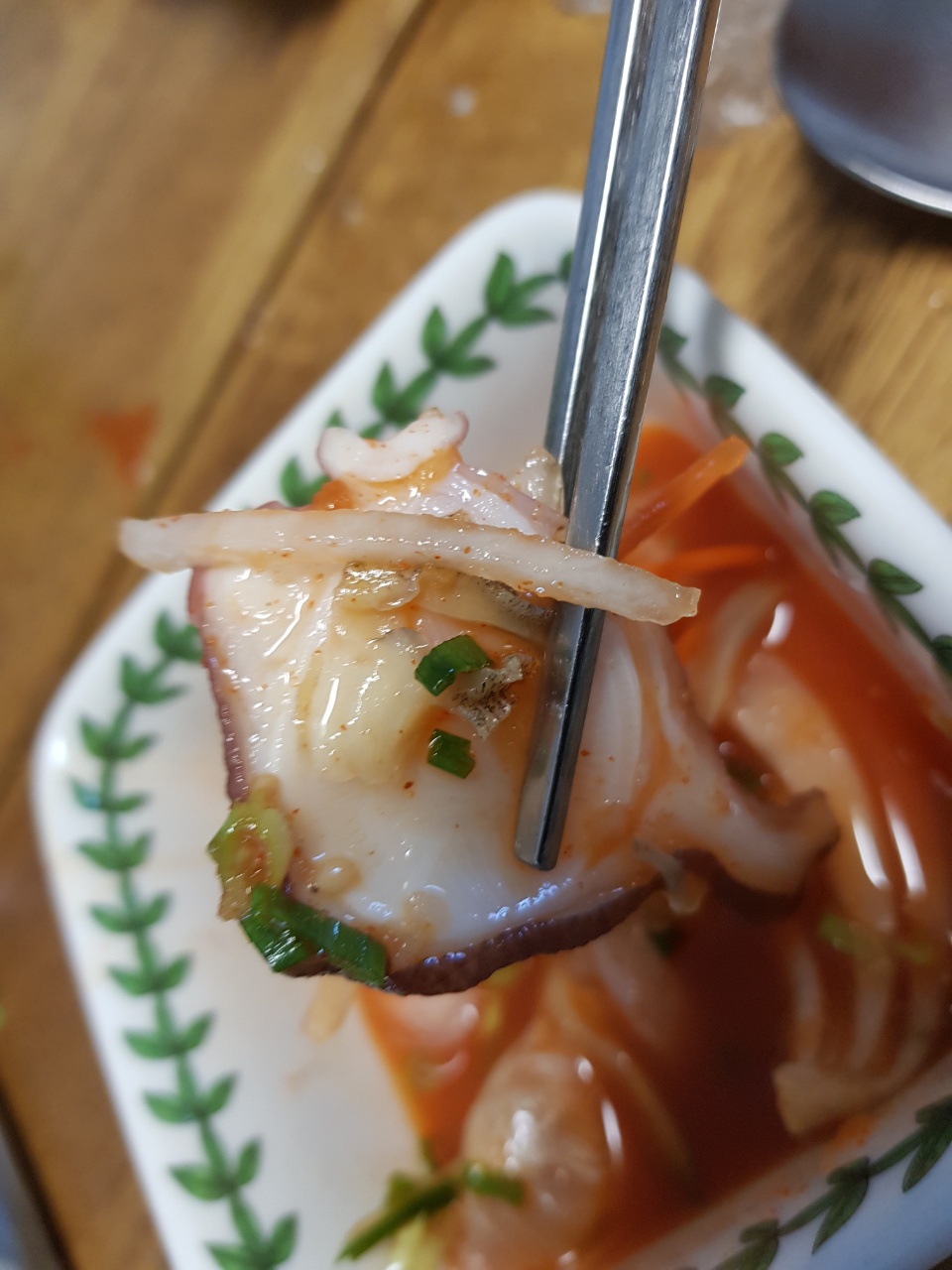 맛있는물회 이미지