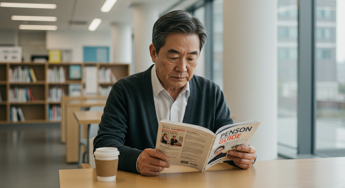 국민연금 조기수령 완벽 가이드: 조건, 감액률, 신청까지