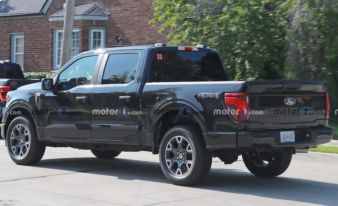 2024-ford-f-150 FACELIFT BACK