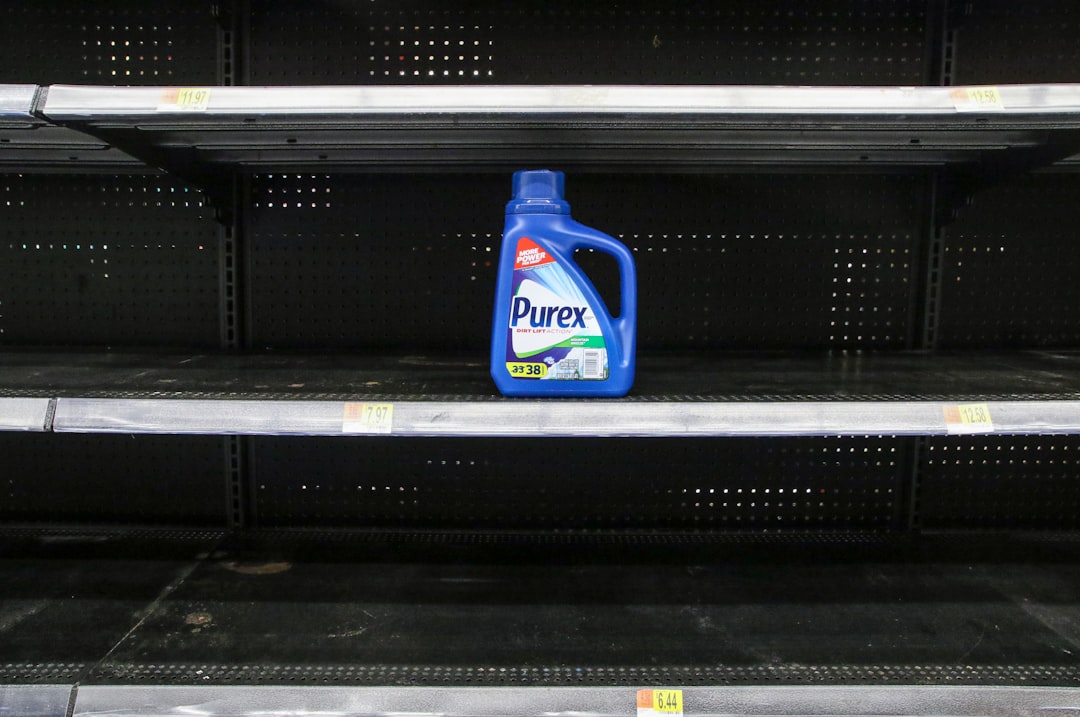 Cleaning supplies