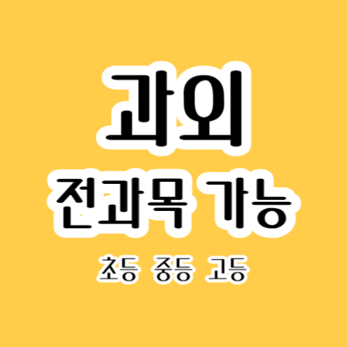  동춘동 중학생 영어과외 송도동 고등 수학과외 선행 수행 시험대비 초등 전과목