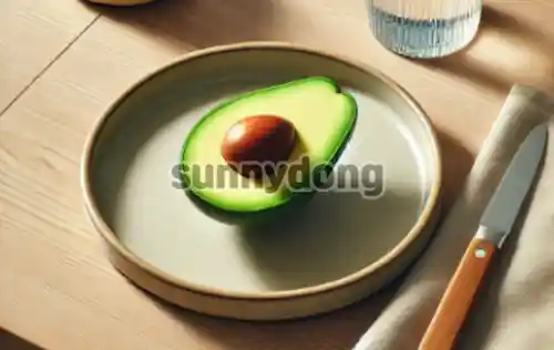 글의 이해를 높이기 위한 아보카도 이미지