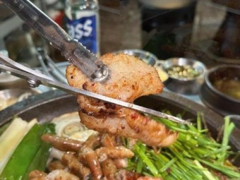 한우곱창 구이 전골