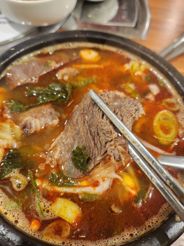  부산 서면 : 서면 해장국 맛집 '파평옥'
