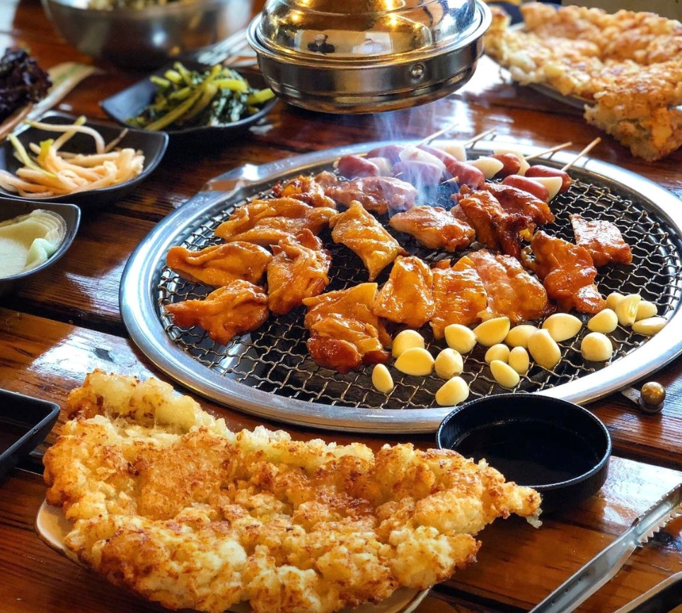 유명숯불닭갈비 가평본점