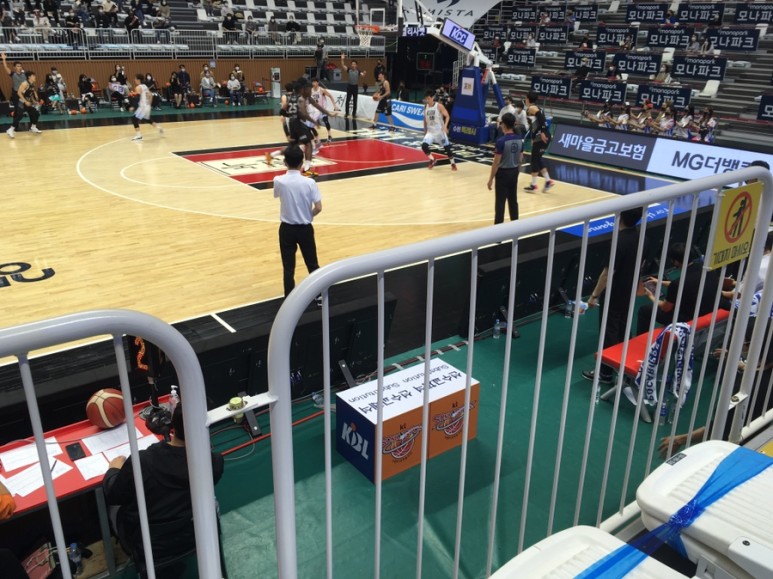 [남자프로농구] 수원KT 17