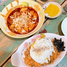  떡볶이=볶음밥