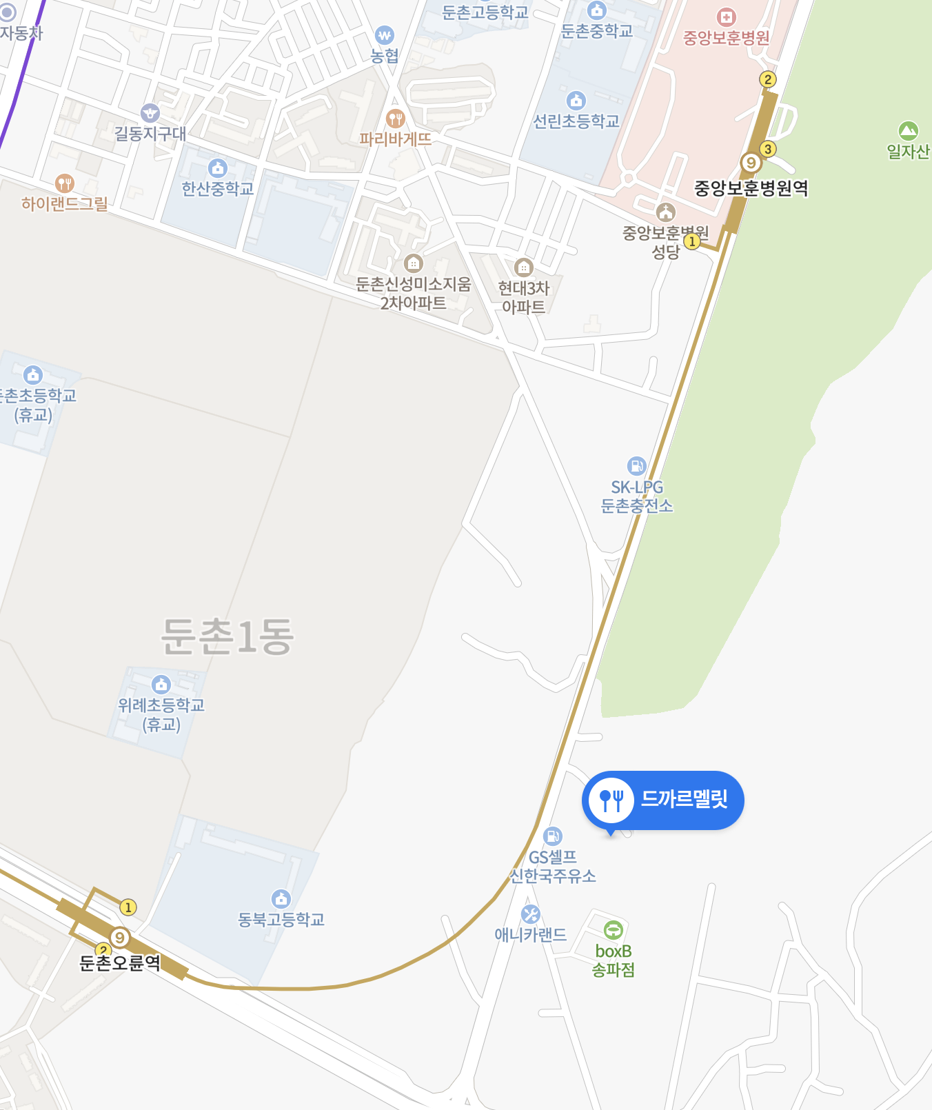  하남 드까르멜릿 de karmeliet  - 한적하고 분위가 좋은 레스토랑