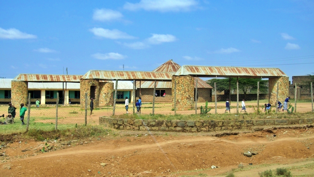 케냐 초등학교