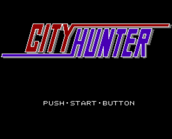  (선소프트) 시티 헌터 - シティーハンター City Hunter (PC 엔진 PCエンジン PC Engine)