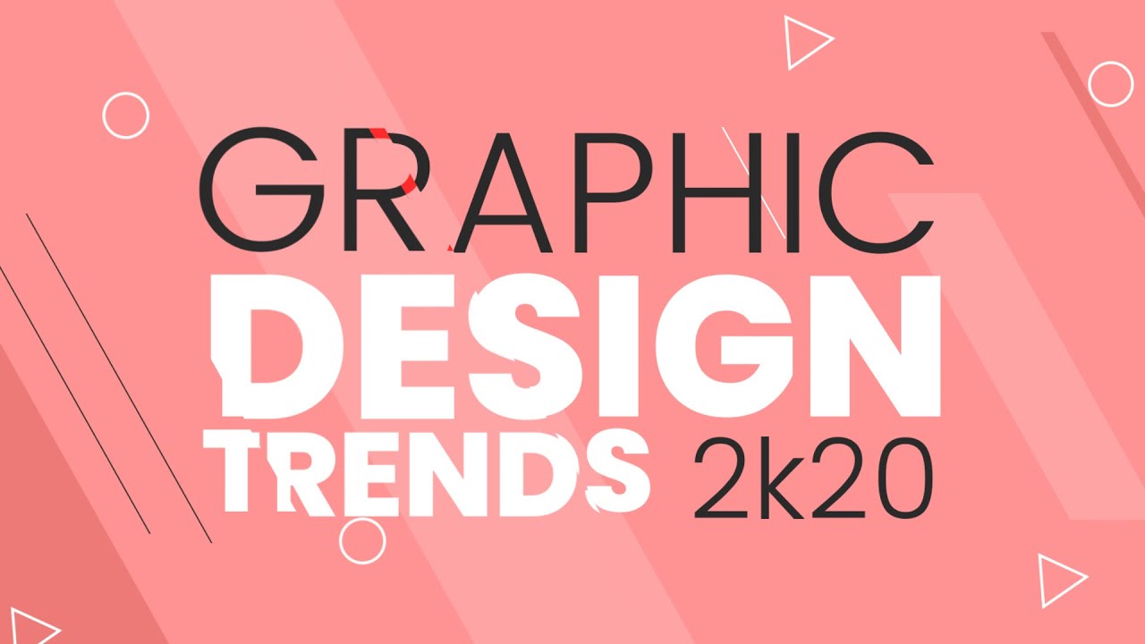  Top Graphic Design Trends 2020: Breaking the Rules