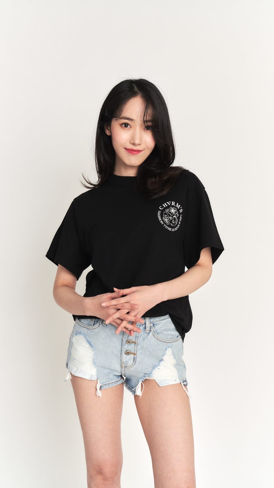  VIVIZ 신비 짧은 청핫팬츠