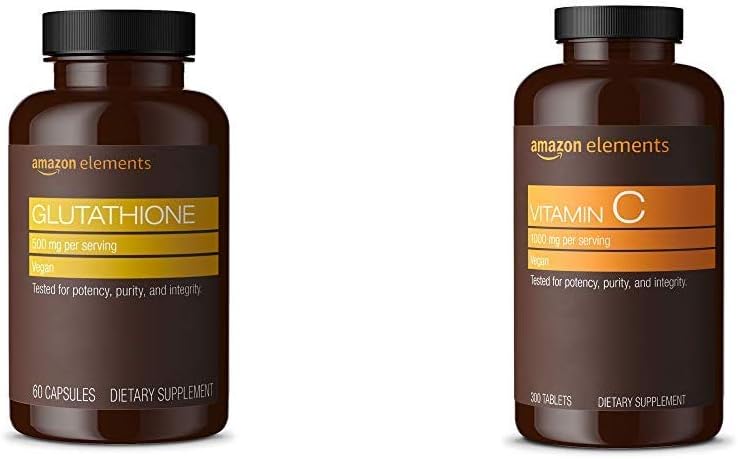 Amazon Elements Glutathione 500mg